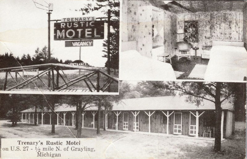 Trenarys Rustic Motel - Vintage Postcard (newer photo)